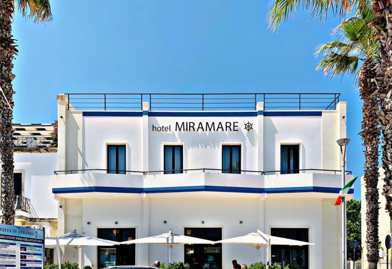 Hotel Miramare Otranto Exteriör bild